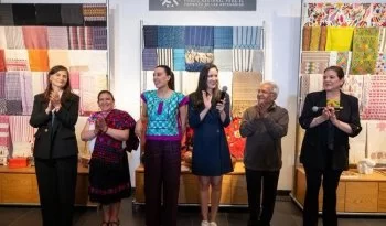 Gobierno de México inaugura Tienda Fonart Masaryk para impulsar la artesanía con comercio justo