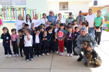 Gobierno de Zacatecas promueve cultura de paz en primeras infancias con jornadas lúdicas