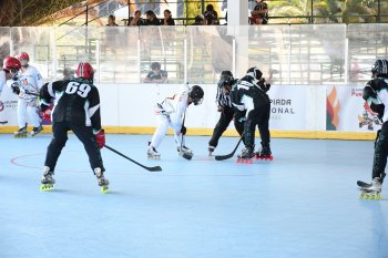 Hockey en línea reúne a las mejores delegaciones juveniles en Cuautlancingo para la Olimpiada Nacional CONADE 2026