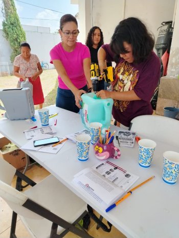 IBANQROO impulsa taller de composta para fortalecer la educación ambiental en Quintana Roo