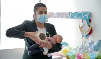 IMSS reporta 177 mil 730 recién nacidos con lactancia exclusiva en 2025