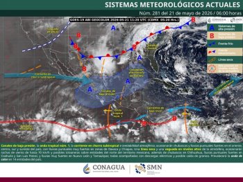 Lluvias y tormentas fuertes en Oaxaca: CEPCyGR pide precaución por encharcamientos y actividad eléctrica