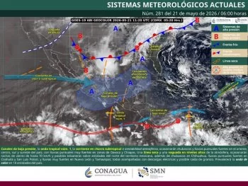 Lluvias y tormentas fuertes en Oaxaca: CEPCyGR pide precaución por encharcamientos y actividad eléctrica