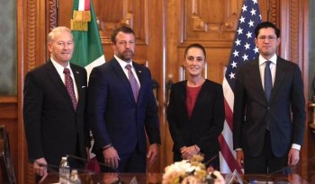 México y EU reportan reducción histórica del 90% en cruces irregulares en frontera sur