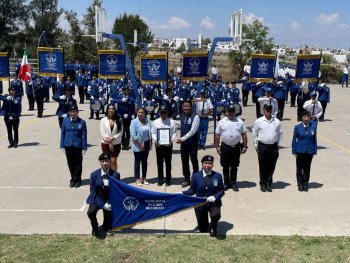 Plantel militarizado de León obtiene distintivo ambiental por prácticas sustentables