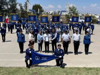 Plantel militarizado de León obtiene distintivo ambiental por prácticas sustentables