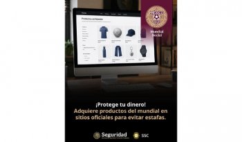Policía Cibernética alerta sobre fraudes con productos apócrifos del Mundial