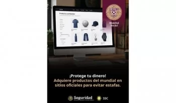 Policía Cibernética alerta sobre fraudes con productos apócrifos del Mundial