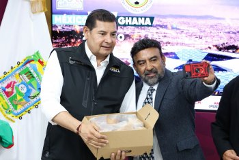 Puebla invierte mil mdp en aeropuerto y abre rutas a EU para migrantes