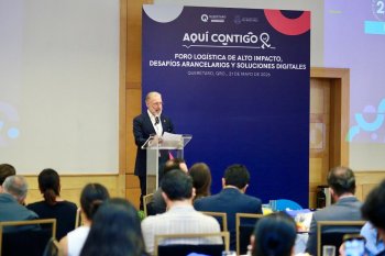 Querétaro inaugura el Foro de Logística 28 ante nuevos desafíos del comercio global