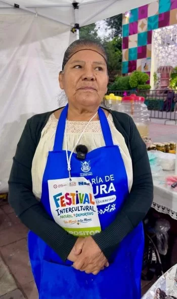 Querétaro participa en Festival Intercultural de Iztapalapa con artesanos y cocineras