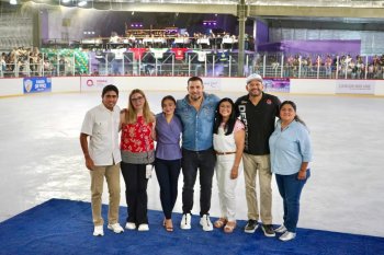 Quintana Roo hace historia al ser sede del Campeonato Nacional de Patinaje Artístico Sobre Hielo 2026