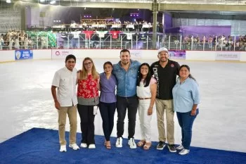 Quintana Roo hace historia al ser sede del Campeonato Nacional de Patinaje Artístico Sobre Hielo 2026