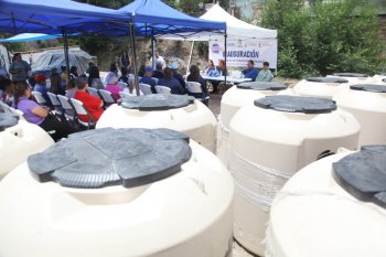 Rehabilitan subcolector Cantaranas en San Francisco del Oro tras 10 años de colapso
