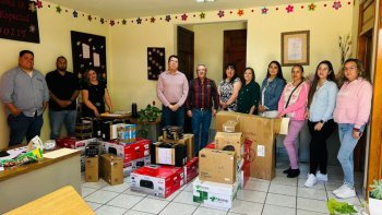 SEyD entrega equipo de cómputo y materiales a más de 500 estudiantes de educación especial en la sierra de Chihuahua