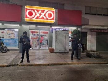 SSP Guerrero mantiene operativos en Acapulco por Red Violeta: Puntos Seguros