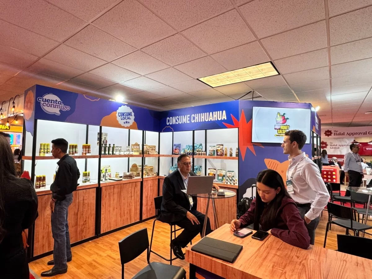 Trece empresas chihuahuenses participan en la Expo ANTAD 2026 para impulsar productos locales