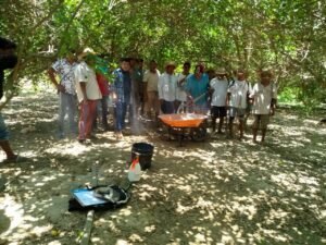 Capacita SAGADEGRO a productores de limón en Acapulco con técnicas agroecológicas