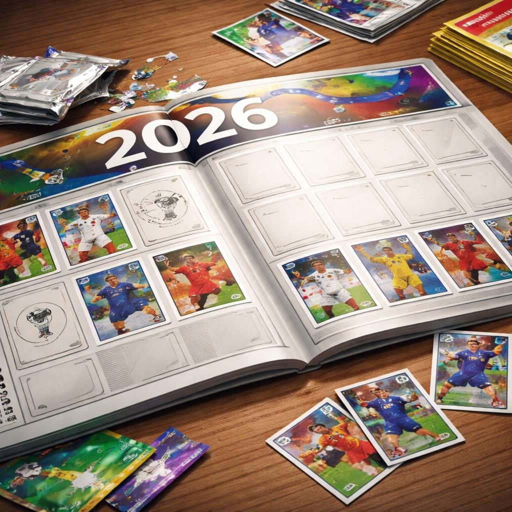 ¿Con cuántas estampas se llena el álbum Panini del Mundial 2026? Así lo podrás completar