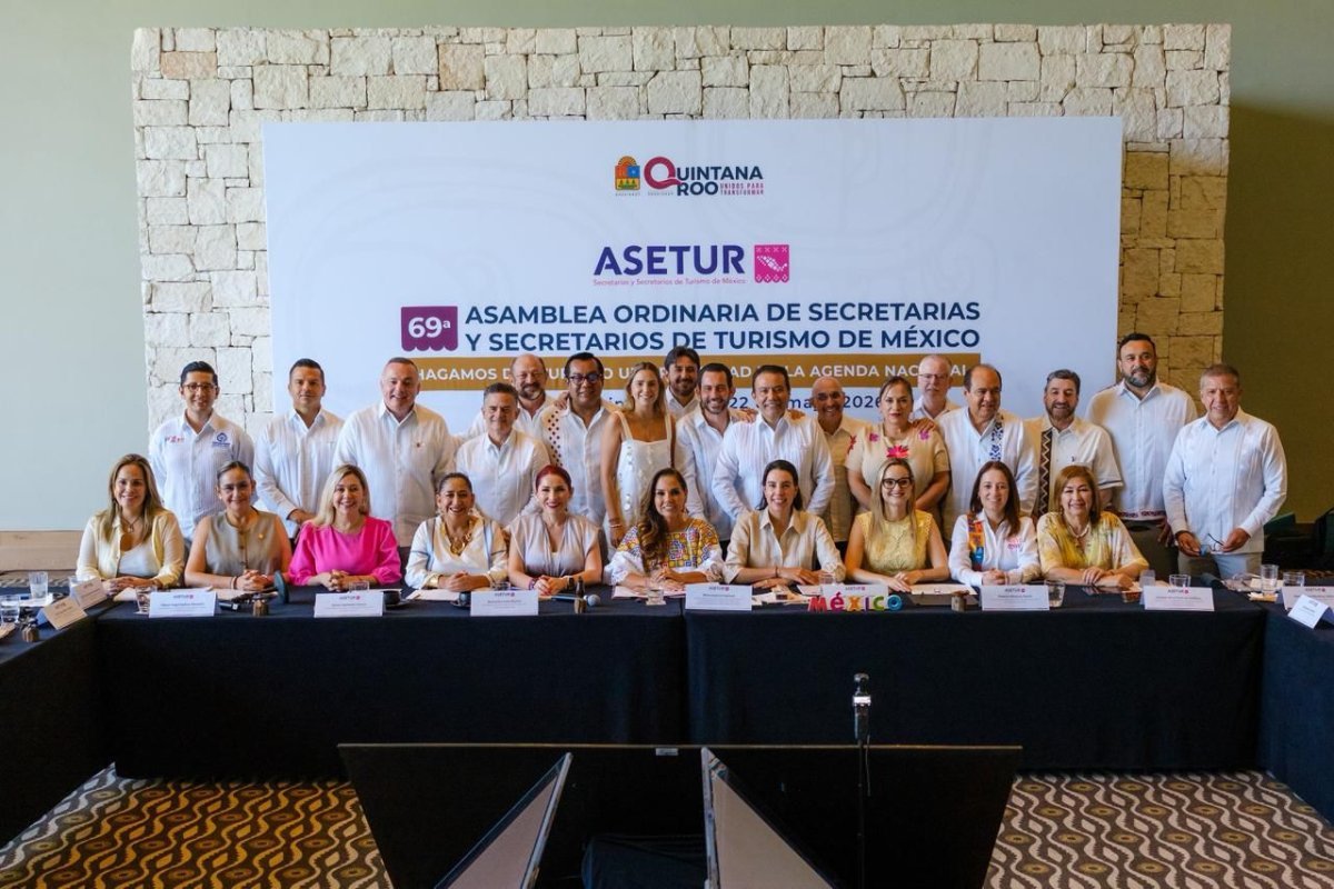 Mara Lezama reafirma liderazgo turístico de Quintana Roo en Asamblea de ASETUR en Cancún