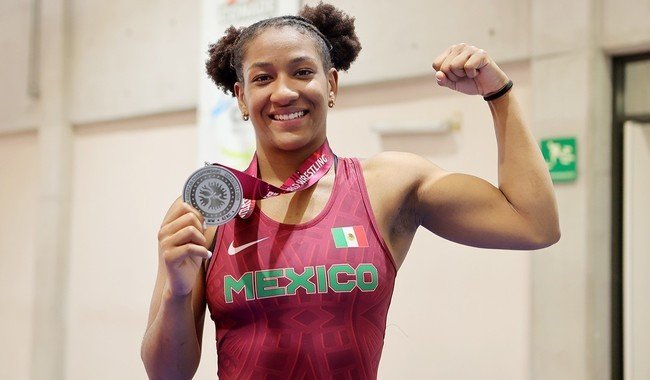 Melanie Jiménez dedica a su padre fallecido el boleto a Lima 2027 y sueña con Los Ángeles 2028
