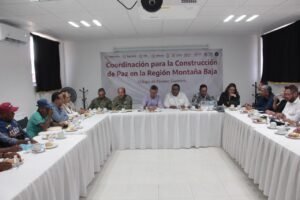 Mesa de Diálogo por la Paz en Chilapa: Gobierno federal y estatal refuerzan acuerdos para la Montaña Baja
