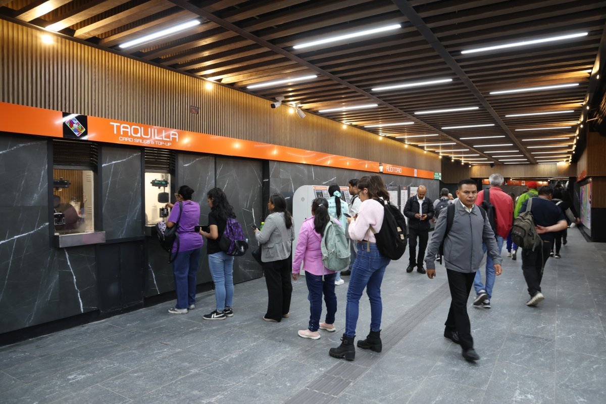 Metro CDMX: obras superan 80% de avance; 20 estaciones listas antes del Mundial