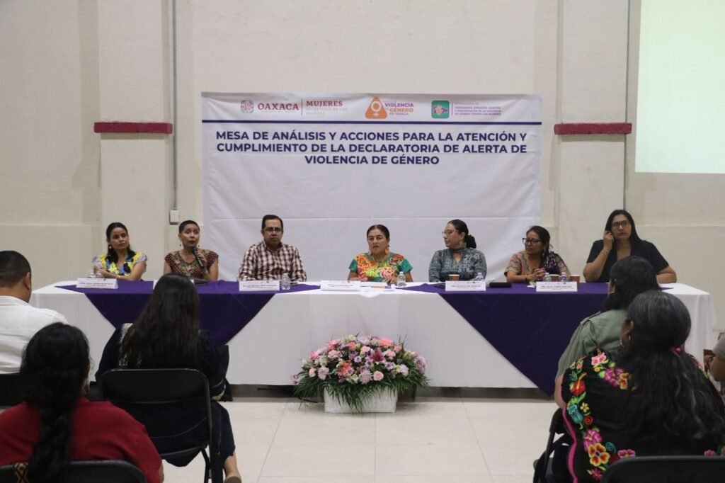 Oaxaca analiza estrategias para erradicar la violencia contra las mujeres