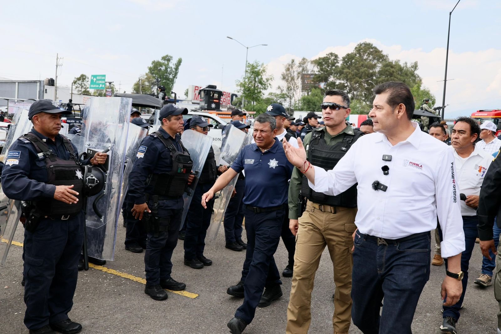 Puebla inicia la Copa del Mundo con operativo de seguridad de mil 700 elementos