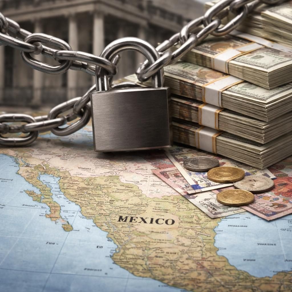 Remesas de México en riesgo: Trump endurece vigilancia bancaria contra transferencias de migrantes