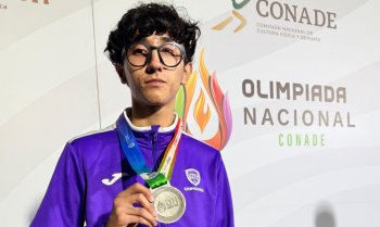 Alumno del Cobach gana subcampeonato nacional de Taekwondo en Olimpiada Conade 2026
