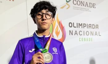 Alumno del Cobach gana subcampeonato nacional de Taekwondo en Olimpiada Conade 2026
