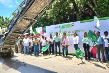 Aquismón avanza en infraestructura, movilidad y turismo con respaldo del Gobierno Estatal