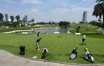Arranca golf de Olimpiada Nacional CONADE 2026 en Puebla con más de 260 participantes