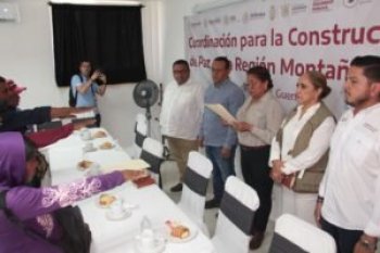 Arranca Mesa de Diálogo por la Paz en Chilapa-Hueycantenango para atender demandas sociales