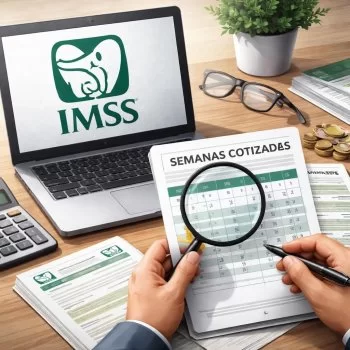 Así puedes consultar tus semanas cotizadas en el IMSS para pensionarte