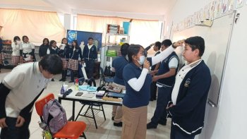Brigadas optométricas detectan a 9 mil estudiantes con problemas visuales en Guanajuato