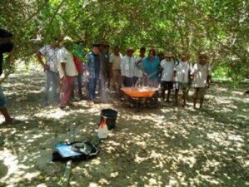 Capacita SAGADEGRO a productores de limón en Acapulco con técnicas agroecológicas