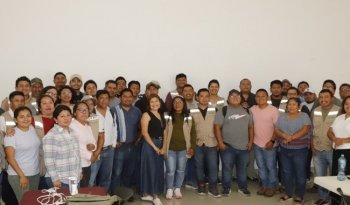 Capacitan a personal de Sembrando Vida en Campeche con curso de SIG y QGIS