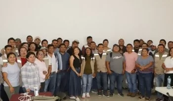 Capacitan a personal de Sembrando Vida en Campeche con curso de SIG y QGIS
