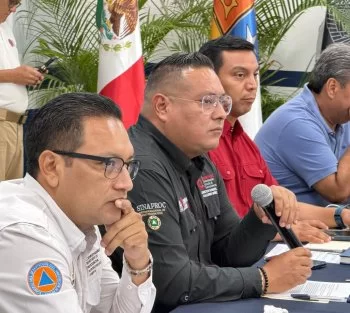 COEPROC y municipios de Quintana Roo acuerdan plan ante temporada de lluvias y ciclones 2026