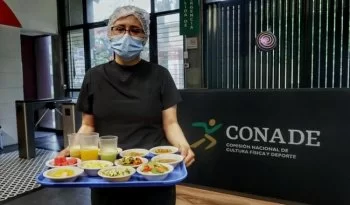 CONADE garantiza alimentación de alto rendimiento con 56 menús y estrictos controles antidopaje