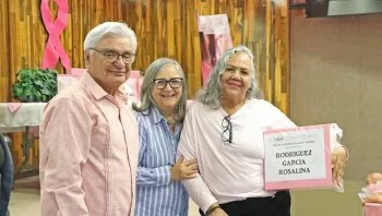 Entregan más de 85 prótesis y sujetadores a mujeres con cáncer de mama en BCS