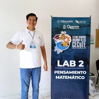 Estudiante de CECyTEQ gana primer lugar nacional en Festival Académico de Matemáticas