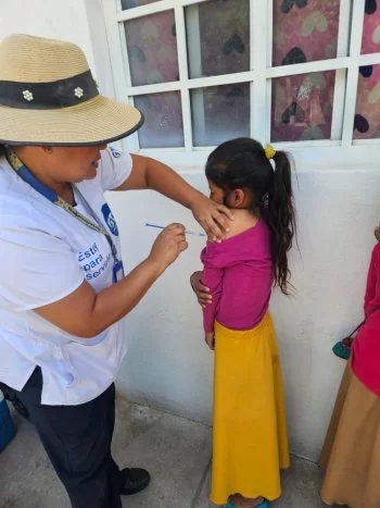 Guanajuato se suma a la Semana Nacional de Salud Pública 2026 con vacunación y activación física