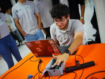 Más de 200 jóvenes participan en encuentro emprendedor rumbo al Mundial 2026 en Nuevo León