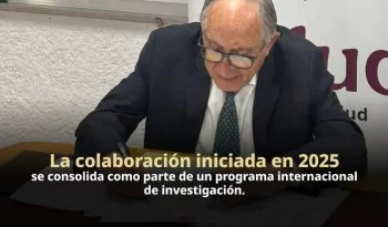 México y Universidad de Illinois firman acuerdo para combatir diabetes, obesidad y cáncer