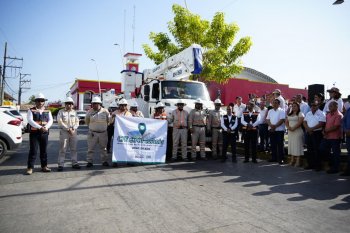 May Rodríguez inicia obras hidráulicas y carreteras en Cárdenas por más de 45 mdp