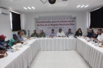 Mesa de Diálogo por la Paz en Chilapa: Gobierno federal y estatal refuerzan acuerdos para la Montaña Baja
