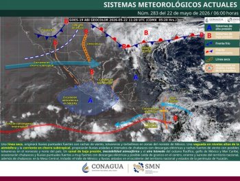 Pronostican lluvias y calor extremo en Oaxaca; temperaturas de hasta 38 grados